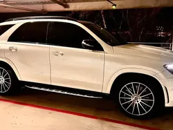 Blanc Utilisé 2023 Mercedes GLE350 AMG line SUV | 74 900 € (Prix assez cher)