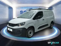 Blanc Utilisé 2021 Peugeot Partner S Monospace | 13 990 €