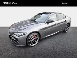 Gris Nouvelle 2024 Alfa Romeo Giulia Veloce Berline | 46 990 € (Prix assez cher)