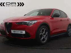Rouge Utilisé 2023 Alfa Romeo Stelvio Sprint SUV | 37 995 € (Bon prix)