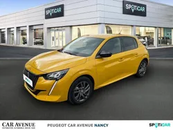 Jaune Utilisé 2021 Peugeot 208 S Citadine | 11 590 € (Bon prix)