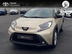 Biton beige gingembre métal/toit noir Occasion 2024 Toyota Aygo X Design SUV | 16 490 € (Prix juste)