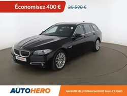 Noir Utilisé 2014 BMW 520 Luxury Line Break | 20 190 € (Prix assez cher)