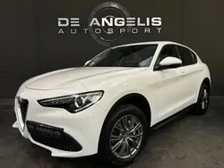 Blanc Utilisé 2019 Alfa Romeo Stelvio Lusso SUV | 19 990 € (Super prix)