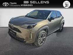 Noir Utilisé 2022 Toyota Yaris Hybrid | 24 490 € (Prix juste)