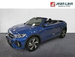 Bleu ravenna / capote noire Utilisé 2025 VW T-Roc Cabriolet Cabriolet | 47 900 €