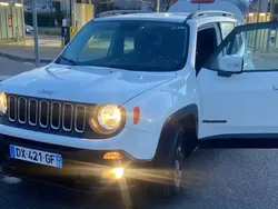 Blanc Utilisé 2015 Jeep Renegade SUV | 8 500 € (Prix juste)