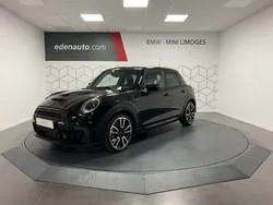 Noir Utilisé 2021 Mini Cooper S Hatch Citadine | 28 490 € (Prix juste)