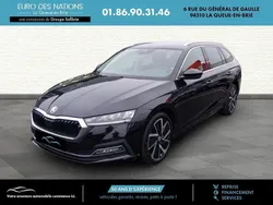 Noir Utilisé 2021 Skoda Octavia Style Break | 22 490 €