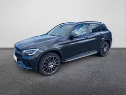 Gris Utilisé 2020 Mercedes GLC300 SUV | 38 990 € (Bon prix)
