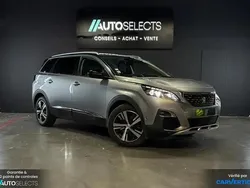 Gris Utilisé 2018 Peugeot 5008 Allure Monospace | 18 990 € (Prix juste)