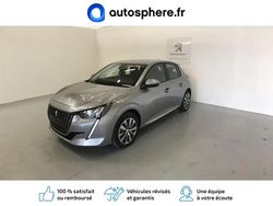 Gris Utilisé 2020 Peugeot 208 Active Citadine | 18 280 € (Prix cher)