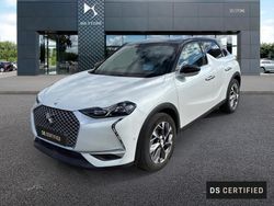 Blanc Utilisé 2020 DS Automobiles DS3 Crossback E-Tense Grand Chic SUV | 21 900 €