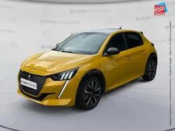 Jaune Utilisé 2021 Peugeot 208 GT Citadine | 15 999 € (Prix juste)
