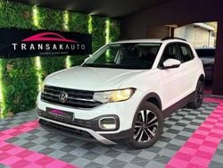 Blanc Occasion 2020 VW T-Cross United SUV | 15 490 € (Prix juste)