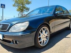 Noir Utilisé 2000 Mercedes S600 Berline | 24 990 €