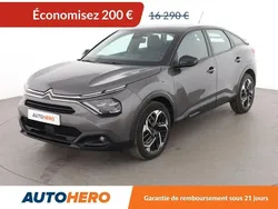 Gris Utilisé 2021 Citroën C4 Feel Berline | 16 090 € (Prix juste)