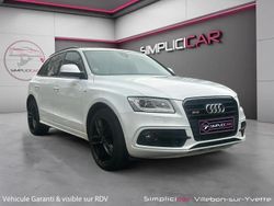 Blanc Utilisé 2014 Audi SQ5 Sport SUV | 27 980 € (Prix juste)