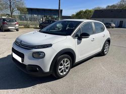 Blanc Occasion 2020 Citroën C3 PureTech Berline | 8 160 € (Bon prix)