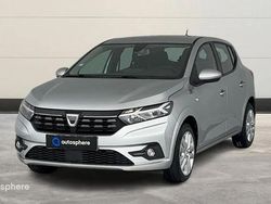 Gris Utilisé 2022 Dacia Sandero Comfort Berline | 13 499 € (Prix juste)