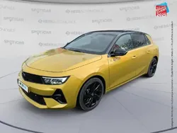 Jaune kult métallisé/toit noir karbon Utilisé 2023 Opel Astra Berline | 25 499 € (Super prix)