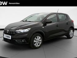 Noir Utilisé 2022 Dacia Sandero Comfort Citadine | 13 190 € (Prix juste)