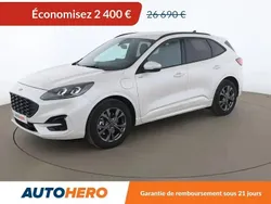 Blanc Utilisé 2020 Ford Kuga ST-Line X SUV | 24 290 € (Bon prix)