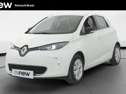Blanc Utilisé 2018 Renault Zoe Citadine | 6 790 € (Bon prix)