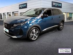 Bleu Utilisé 2022 Peugeot 3008 Allure | 20 990 € (Bon prix)