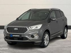 Gris Utilisé 2019 Ford Kuga Vignale SUV | 18 499 € (Prix juste)