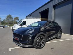 Noir Utilisé 2021 Ford Puma Gen-E Titanium SUV | 16 990 € (Prix juste)