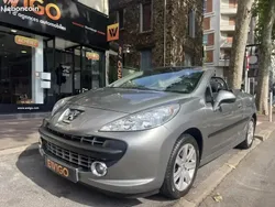 Gris Utilisé 2007 Peugeot 207 Sport Cabriolet | 6 490 € (Prix juste)