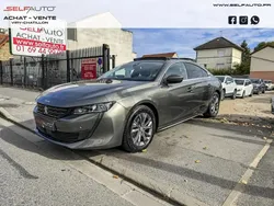 Gris Utilisé 2019 Peugeot 508 Allure Berline | 15 800 € (Prix juste)
