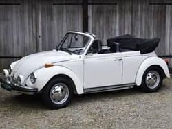 Blanc Utilisé 1979 VW Beetle Cabriolet | 32 500 €