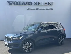 Bleu Utilisé 2021 Volvo XC40 Inscription SUV | 28 990 € (Prix juste)