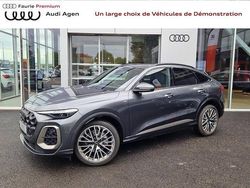 Gris daytona nacré Utilisé 2025 Audi Q5 Sportback S-Line SUV | 86 859 €