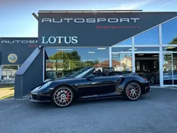 Noir Utilisé 2018 Porsche 911 Turbo Cabriolet Cabriolet | 135 900 €