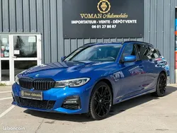 Bleu Utilisé 2021 BMW 320e Shadowline Break | 32 990 € (Prix juste)