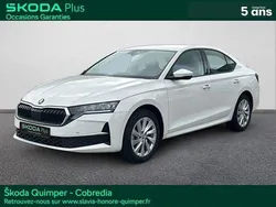 Blanc Utilisé 2024 Skoda Octavia Selection | 31 990 € (Prix assez cher)