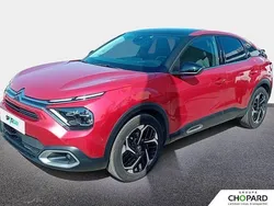 Rouge Utilisé 2022 Citroën C4 Shine | 15 990 € (Bon prix)