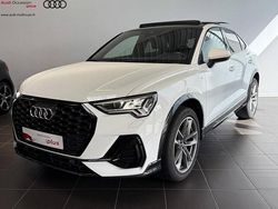 Blanc ibis Utilisé 2021 Audi Q3 Sportback S-Line SUV | 38 997 € (Prix assez cher)