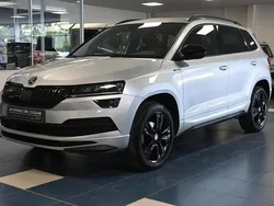 Gris Utilisé 2021 Skoda Karoq SportLine SUV | 20 990 € (Super prix)