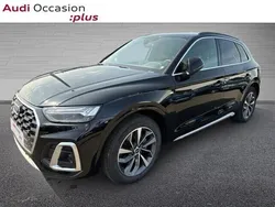 Noir mythe métallisé Utilisé 2022 Audi Q5 S-Line SUV | 33 990 € (Super prix)