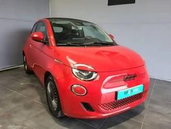 Gris Utilisé 2022 Fiat 500C Red Cabriolet | 13 980 €