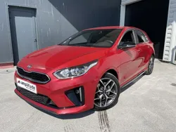 Rouge rubis mã©tallisã© Utilisé 2021 Kia Ceed GT GT-Line Berline | 17 999 € (Prix juste)