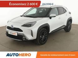 Blanc Occasion 2022 Toyota Yaris Cross SUV | 22 390 € (Prix juste)