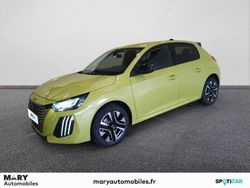 Jaune Utilisé 2024 Peugeot 208 Allure Citadine | 25 700 €