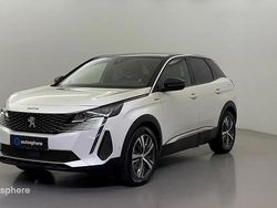 Blanc Utilisé 2022 Peugeot 3008 Allure SUV | 25 499 € (Prix juste)