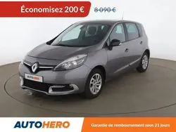 Gris Utilisé 2016 Renault Scénic III LIMITED Deluxe Monospace | 7 890 € (Prix juste)
