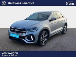 Gris Utilisé 2024 VW T-Roc R-line SUV | 33 683 € (Prix juste)